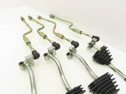 Linde Forklift Four Lever Control Set Lift Tilt Shift Position off E32CL