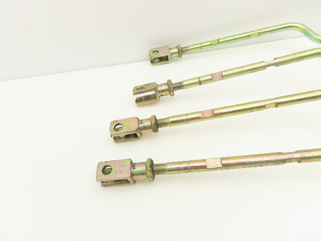 Linde Forklift Four Lever Control Set Lift Tilt Shift Position off E32CL