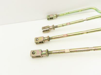 Linde Forklift Four Lever Control Set Lift Tilt Shift Position off E32CL