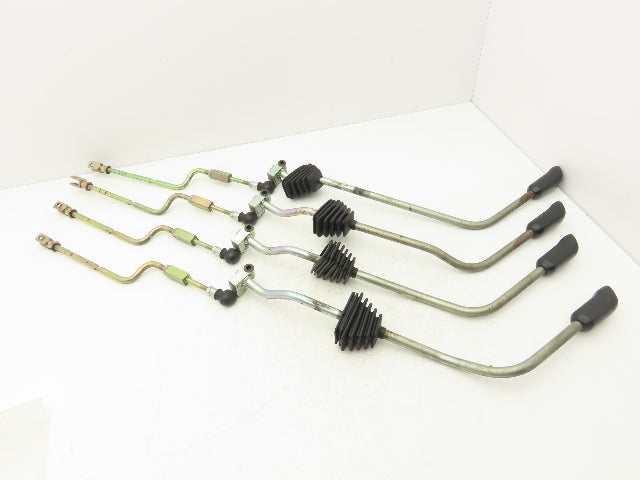 Linde Forklift Four Lever Control Set Lift Tilt Shift Position off E32CL