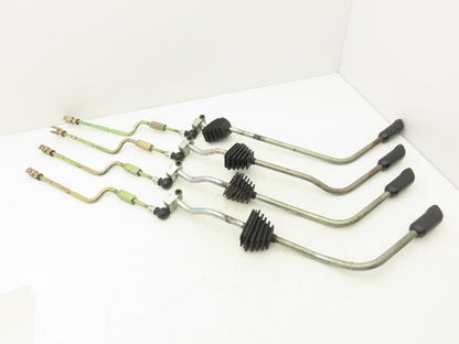 Linde Forklift Four Lever Control Set Lift Tilt Shift Position off E32CL