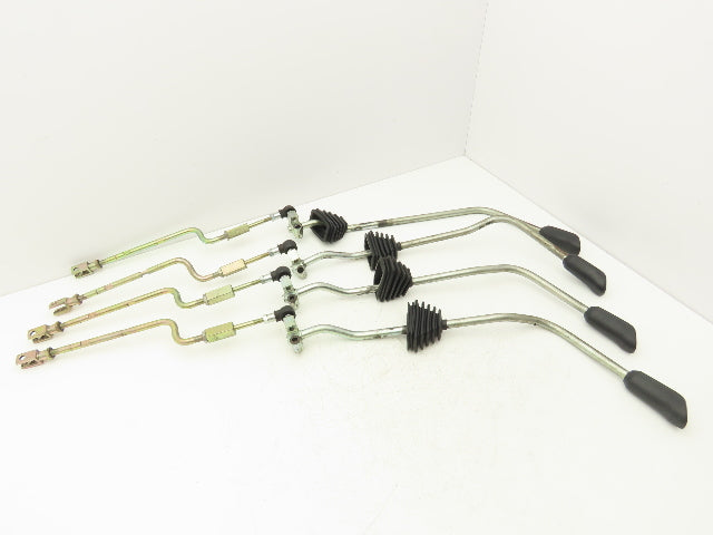 Linde Forklift Four Lever Control Set Lift Tilt Shift Position off E32CL