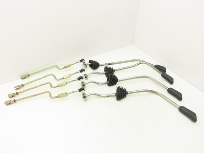 Linde Forklift Four Lever Control Set Lift Tilt Shift Position off E32CL