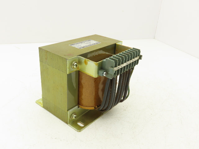 Chuo 4H502-106 Power Control Transformer 750VA 1-Phase HV200-220 LV 100/36V