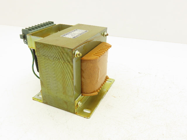 Chuo 4H502-106 Power Control Transformer 750VA 1-Phase HV200-220 LV 100/36V