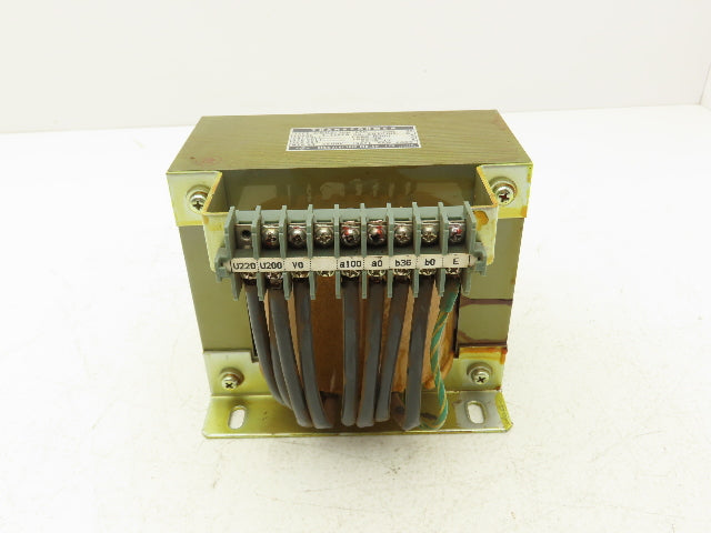 Chuo 4H502-106 Power Control Transformer 750VA 1-Phase HV200-220 LV 100/36V