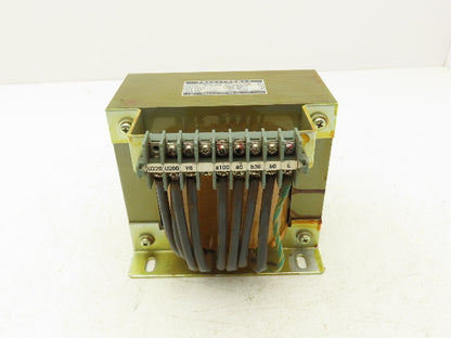 Chuo 4H502-106 Power Control Transformer 750VA 1-Phase HV200-220 LV 100/36V