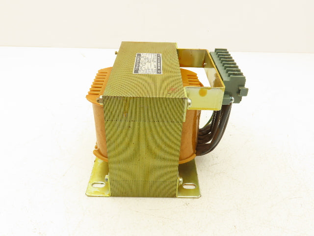 Chuo 4H502-106 Power Control Transformer 750VA 1-Phase HV200-220 LV 100/36V