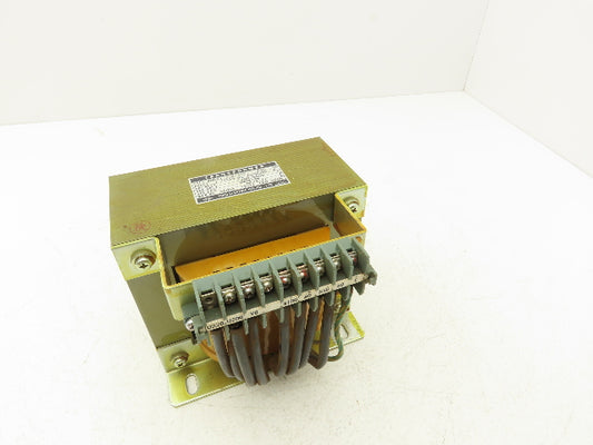 Chuo 4H502-106 Power Control Transformer 750VA 1-Phase HV200-220 LV 100/36V