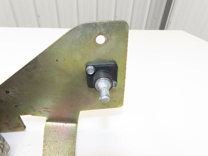Linde 0009703503 Forklift Motor Contactor Assembly 48VDC Removed From E32CL