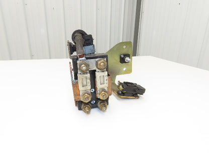Linde 0009703503 Forklift Motor Contactor Assembly 48VDC Removed From E32CL