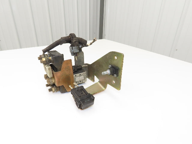 Linde 0009703503 Forklift Motor Contactor Assembly 48VDC Removed From E32CL