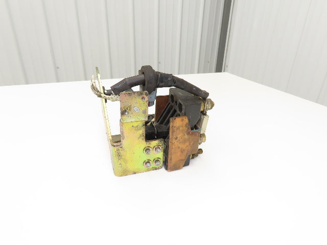Linde 0009703503 Forklift Motor Contactor Assembly 48VDC Removed From E32CL