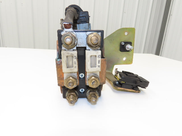 Linde 0009703503 Forklift Motor Contactor Assembly 48VDC Removed From E32CL
