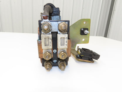 Linde 0009703503 Forklift Motor Contactor Assembly 48VDC Removed From E32CL