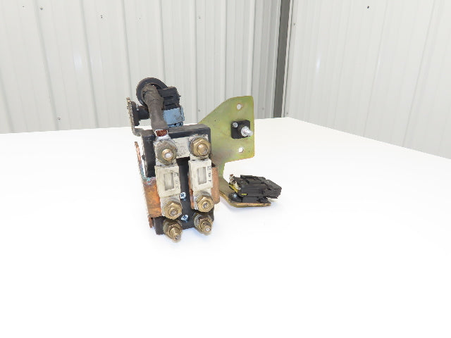 Linde 0009703503 Forklift Motor Contactor Assembly 48VDC Removed From E32CL