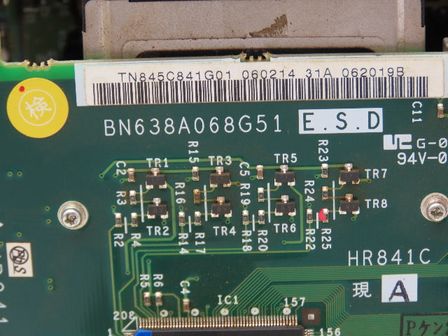 Mitsubishi FCA635ZN-D Numerical Control System Module Ver A Network Card