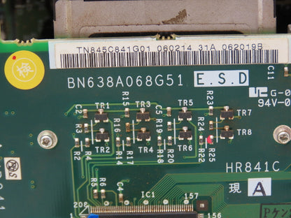 Mitsubishi FCA635ZN-D Numerical Control System Module Ver A Network Card
