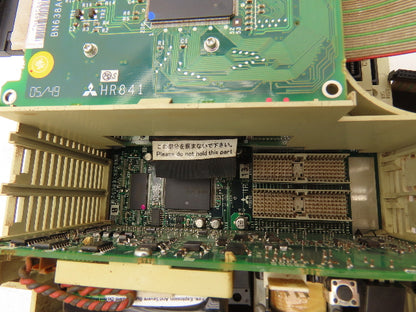 Mitsubishi FCA635ZN-D Numerical Control System Module Ver A Network Card