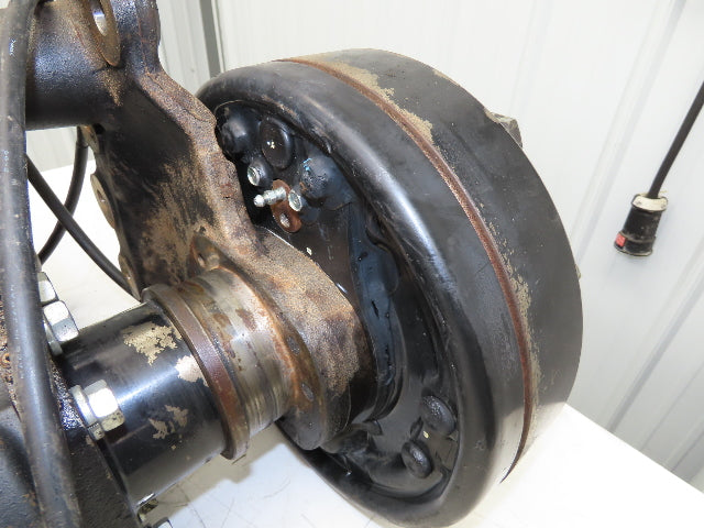 Toyota 14110-U3570-71 Electric Forklift Motor Drive Front Axle 6 Lug Off 8FBCU30