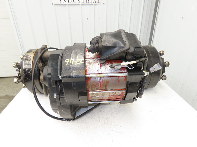 Toyota 14110-U3570-71 Electric Forklift Motor Drive Front Axle 6 Lug Off 8FBCU30