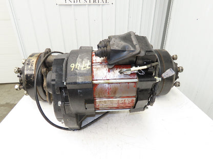 Toyota 14110-U3570-71 Electric Forklift Motor Drive Front Axle 6 Lug Off 8FBCU30