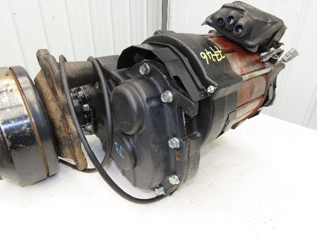 Toyota 14110-U3570-71 Electric Forklift Motor Drive Front Axle 6 Lug Off 8FBCU30