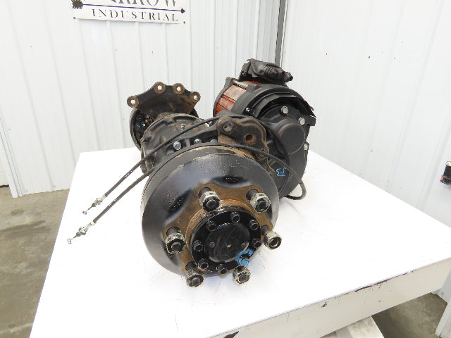 Toyota 14110-U3570-71 Electric Forklift Motor Drive Front Axle 6 Lug Off 8FBCU30