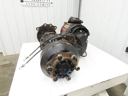 Toyota 14110-U3570-71 Electric Forklift Motor Drive Front Axle 6 Lug Off 8FBCU30