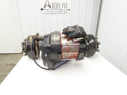 Toyota 14110-U3570-71 Electric Forklift Motor Drive Front Axle 6 Lug Off 8FBCU30