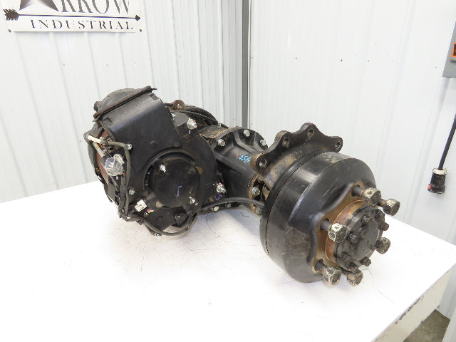 Toyota 14110-U3570-71 Electric Forklift Motor Drive Front Axle 6 Lug Off 8FBCU30