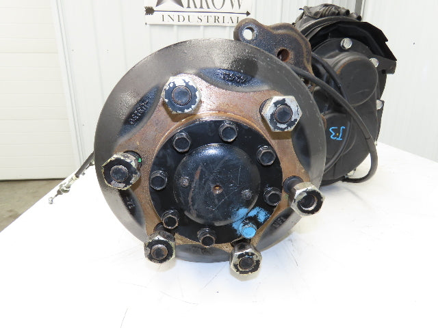 Toyota 14110-U3570-71 Electric Forklift Motor Drive Front Axle 6 Lug Off 8FBCU30