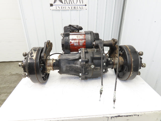 Toyota 14110-U3570-71 Electric Forklift Motor Drive Front Axle 6 Lug Off 8FBCU30
