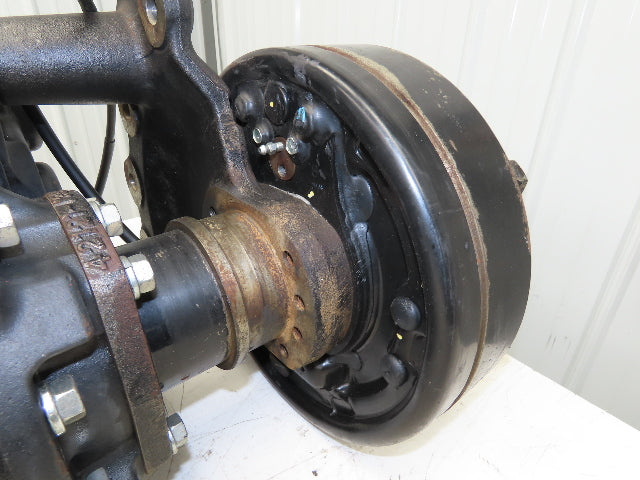 Toyota 14110-U3570-71 Electric Forklift Motor Drive Front Axle 6 Lug Off 8FBCU30