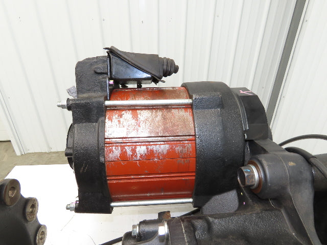 Toyota 14110-U3570-71 Electric Forklift Motor Drive Front Axle 6 Lug Off 8FBCU30