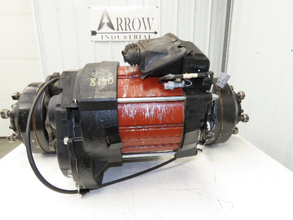 Toyota 14110-U3570-71 Electric Forklift Motor Drive Front Axle 6 Lug Off 8FBCU30