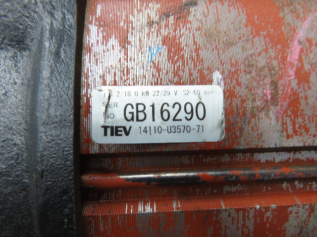 Toyota 14110-U3570-71 Electric Forklift Motor Drive Front Axle 6 Lug Off 8FBCU30