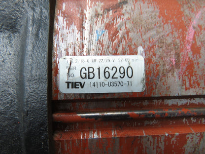 Toyota 14110-U3570-71 Electric Forklift Motor Drive Front Axle 6 Lug Off 8FBCU30