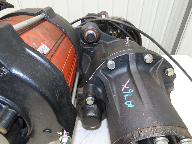 Toyota 14110-U3570-71 Electric Forklift Motor Drive Front Axle 6 Lug Off 8FBCU30