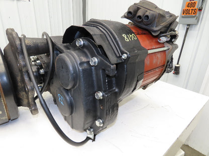 Toyota 14110-U3570-71 Electric Forklift Motor Drive Front Axle 6 Lug Off 8FBCU30
