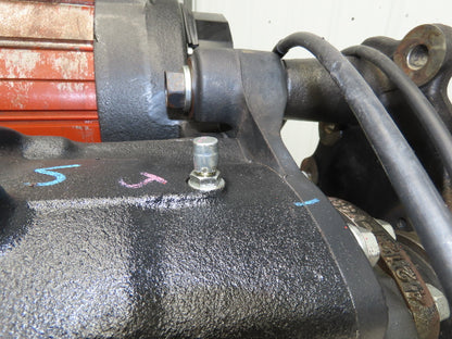 Toyota 14110-U3570-71 Electric Forklift Motor Drive Front Axle 6 Lug Off 8FBCU30