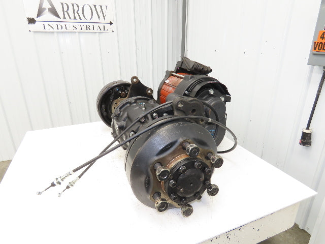 Toyota 14110-U3570-71 Electric Forklift Motor Drive Front Axle 6 Lug Off 8FBCU30