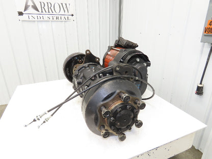 Toyota 14110-U3570-71 Electric Forklift Motor Drive Front Axle 6 Lug Off 8FBCU30