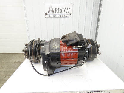 Toyota 14110-U3570-71 Electric Forklift Motor Drive Front Axle 6 Lug Off 8FBCU30