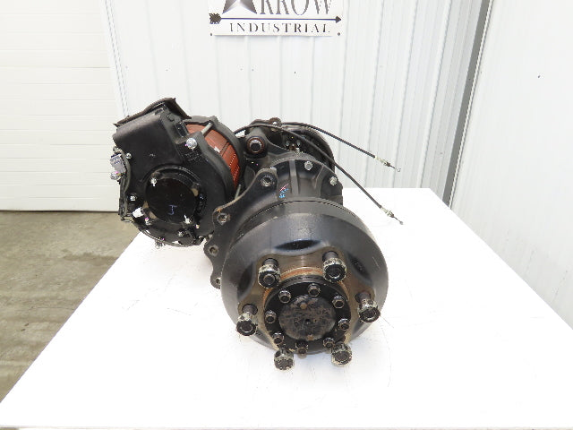 Toyota 14110-U3570-71 Electric Forklift Motor Drive Front Axle 6 Lug Off 8FBCU30
