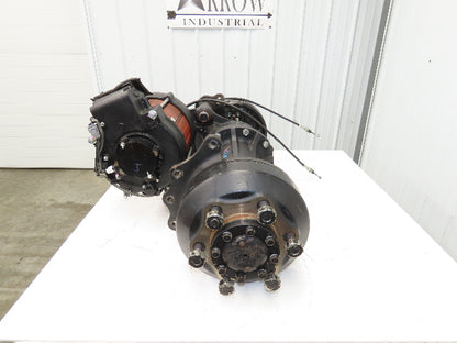 Toyota 14110-U3570-71 Electric Forklift Motor Drive Front Axle 6 Lug Off 8FBCU30