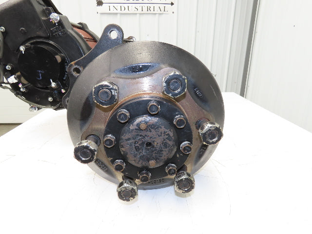 Toyota 14110-U3570-71 Electric Forklift Motor Drive Front Axle 6 Lug Off 8FBCU30