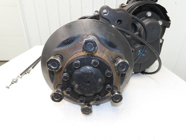 Toyota 14110-U3570-71 Electric Forklift Motor Drive Front Axle 6 Lug Off 8FBCU30