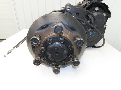Toyota 14110-U3570-71 Electric Forklift Motor Drive Front Axle 6 Lug Off 8FBCU30