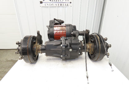 Toyota 14110-U3570-71 Electric Forklift Motor Drive Front Axle 6 Lug Off 8FBCU30